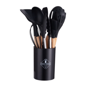 Kit de 12 Utensilios de Cocina en Silicona – Completo y Práctico