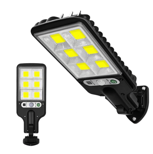 Reflector Solar LED Ultra – Iluminación Sostenible, Potente y Automática